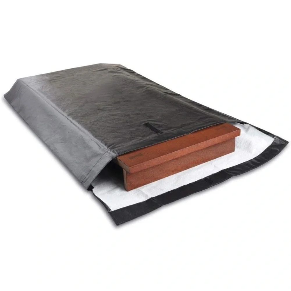 NEW! LAMINET Heavy Duty Table Leaf Storage Bag waterproof exterior flannel NWOT